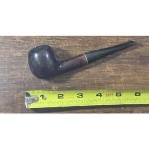 Hialeah Vintage Imported Briar Algerian Estate Tobacco Pipe Hand Crafted